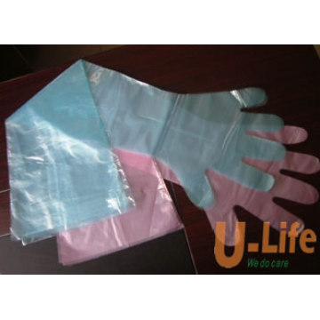 Comprimento do braço Palpation Glove (PE)